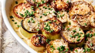 Melt-In-Your-Mouth Creamy Braised Leeks