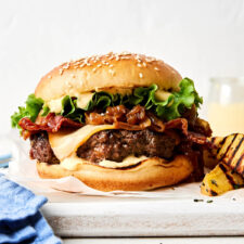 3-Ingredient French Onion Burgers